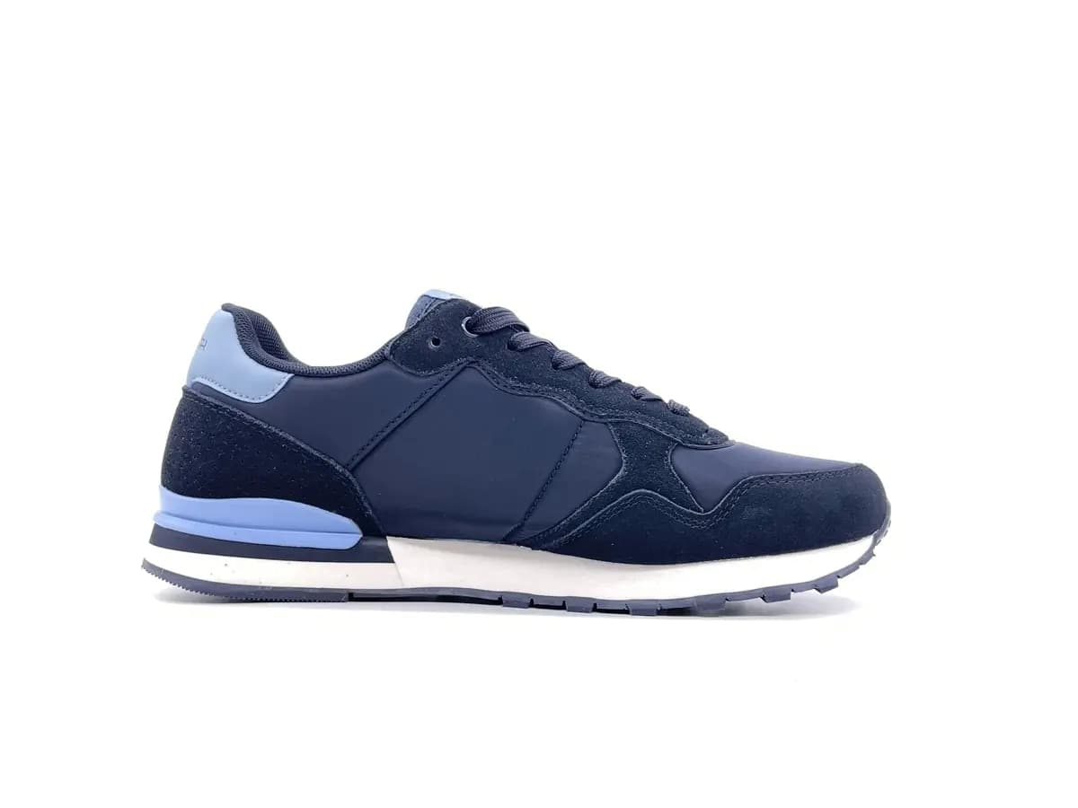 TEDDY SMITH Sneakers Uomo Tex Navy in Sneaker casual Calzature Durello - Agna, commercioVirtuoso.it