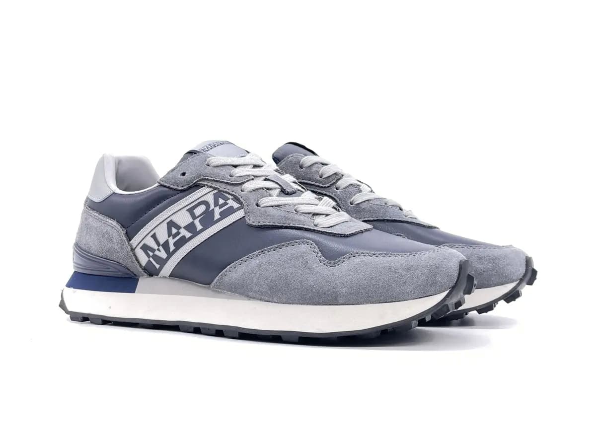 NAPAPIJRI Sneakers uomo F5CORK01 Navy Grey - 6