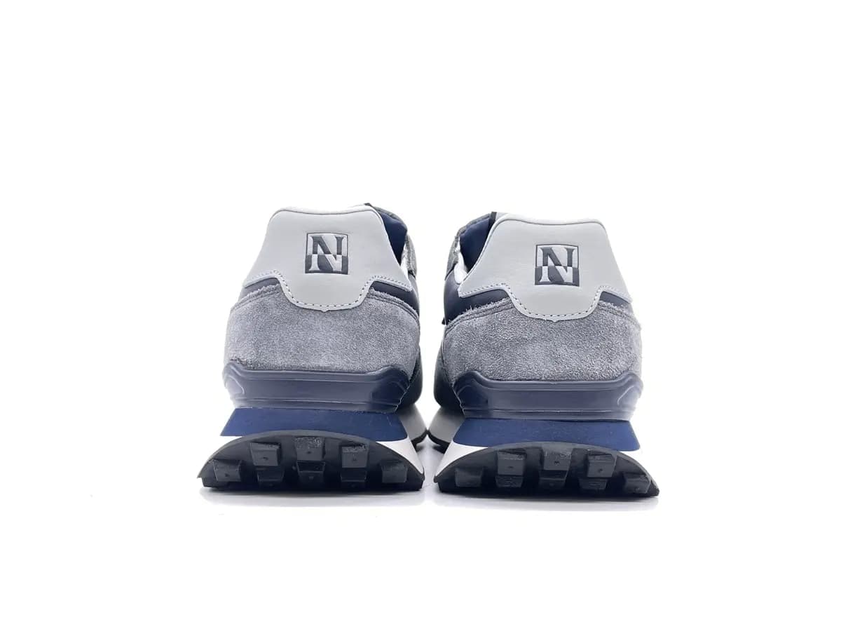 NAPAPIJRI Sneakers uomo F5CORK01 Navy Grey in Sneaker casual Calzature Durello - Agna, commercioVirtuoso.it