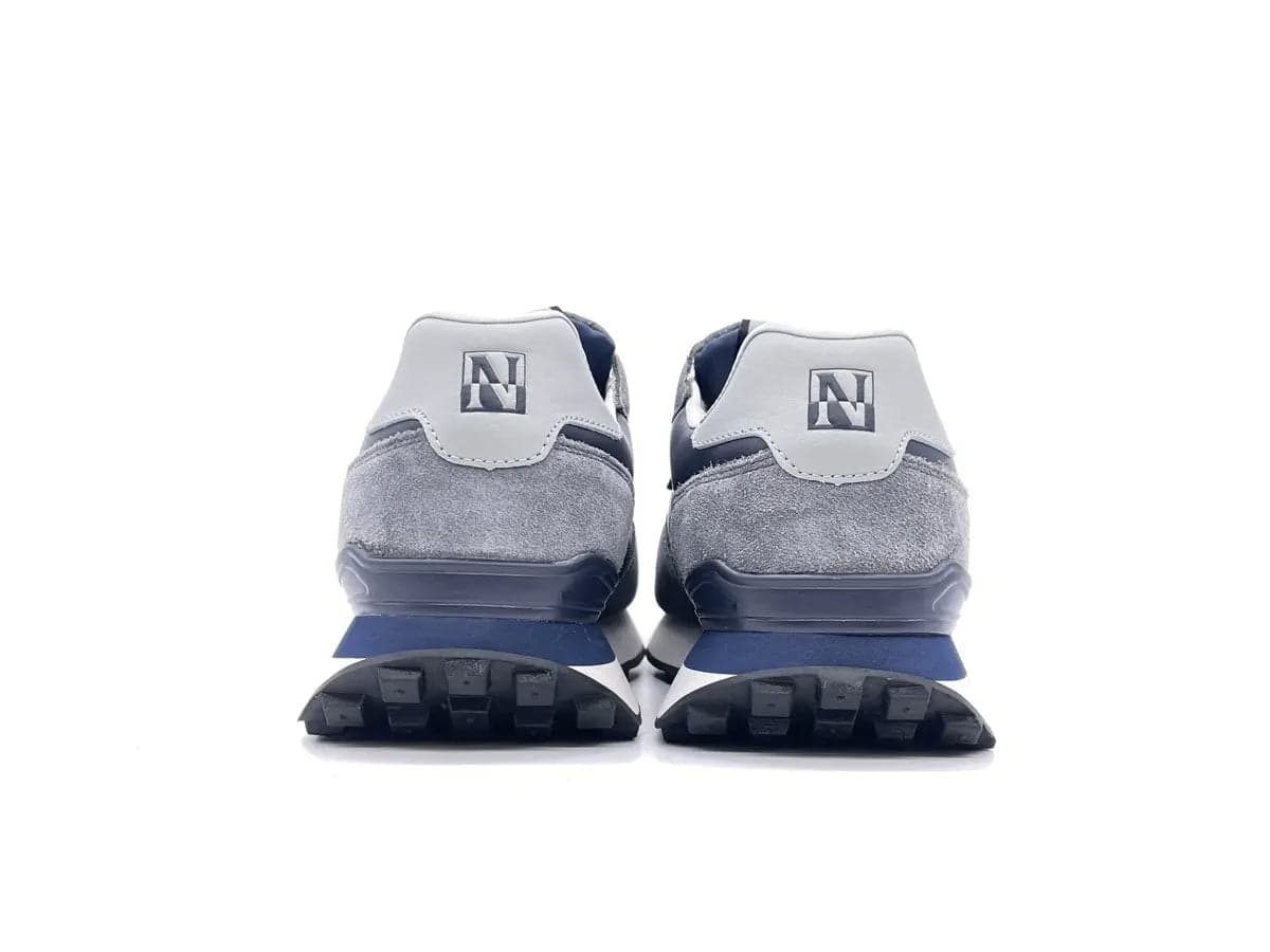 NAPAPIJRI Sneakers uomo F5CORK01 Navy Grey in Sneaker casual Calzature Durello - Agna, commercioVirtuoso.it