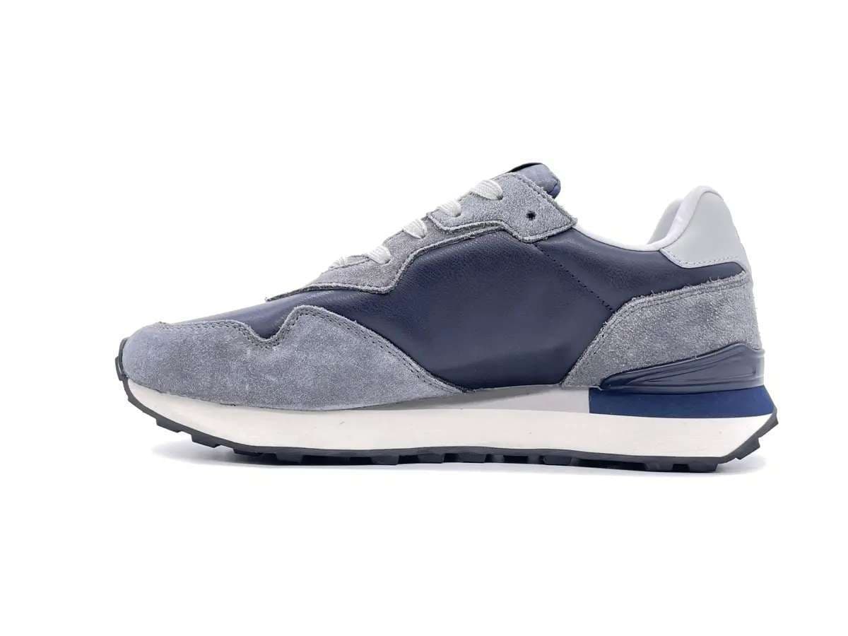 NAPAPIJRI Sneakers uomo F5CORK01 Navy Grey in Sneaker casual Calzature Durello - Agna, commercioVirtuoso.it
