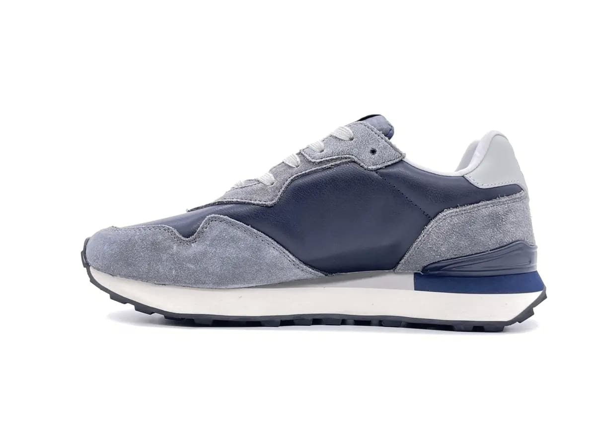 NAPAPIJRI Sneakers uomo F5CORK01 Navy Grey in Sneaker casual Calzature Durello - Agna, commercioVirtuoso.it