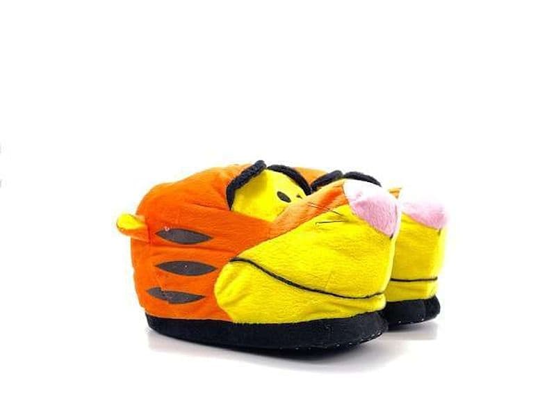 Moppine Tigro bimbo pantofole invernali antiscivolo - 2