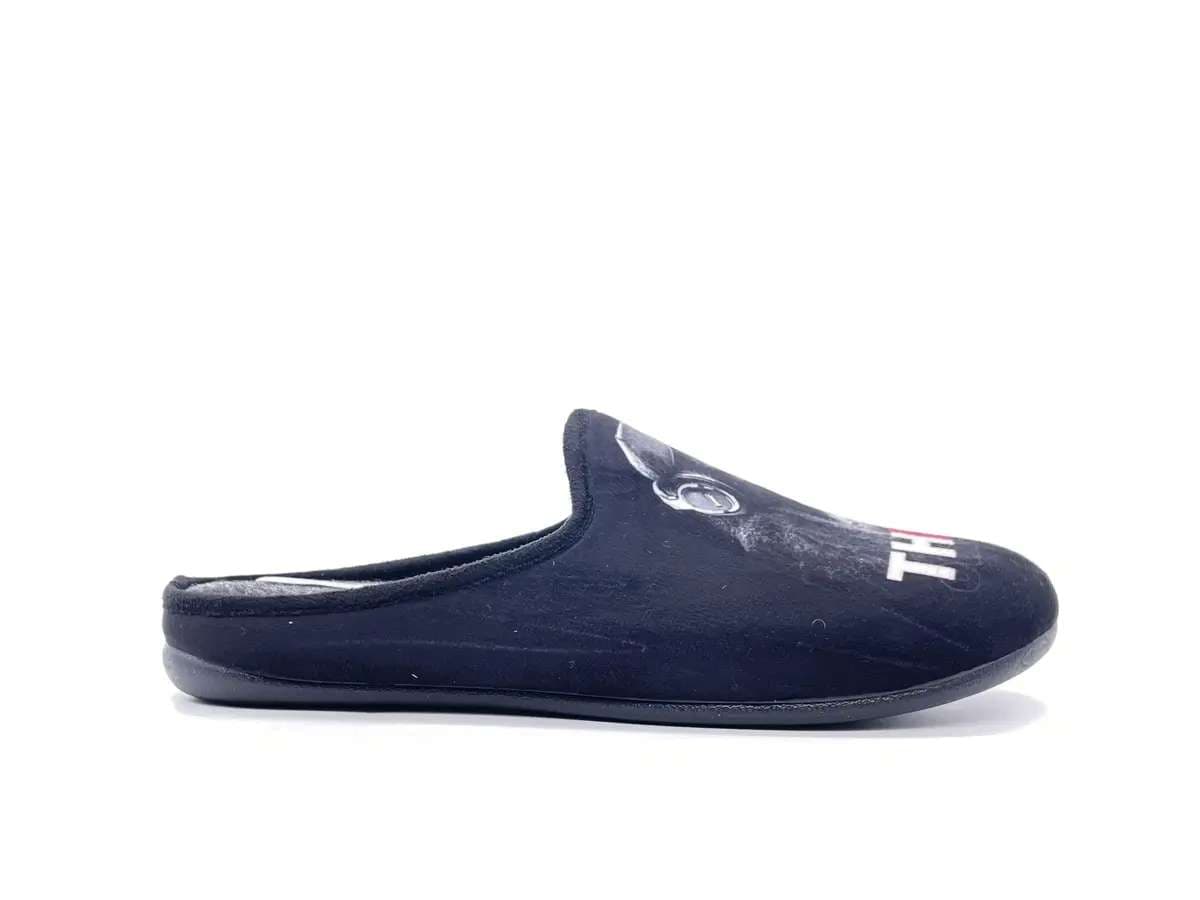 TANAH LOT Ciabatta uomo THINK OUTSIDE nero in Zoccoli e sabot Calzature Durello - Agna, commercioVirtuoso.it