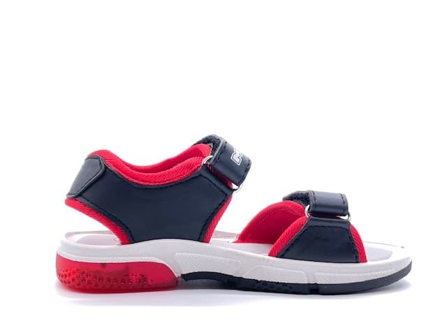 Super Mario Sandali Bambino Black Red in Sandali Calzature Durello - Agna, commercioVirtuoso.it