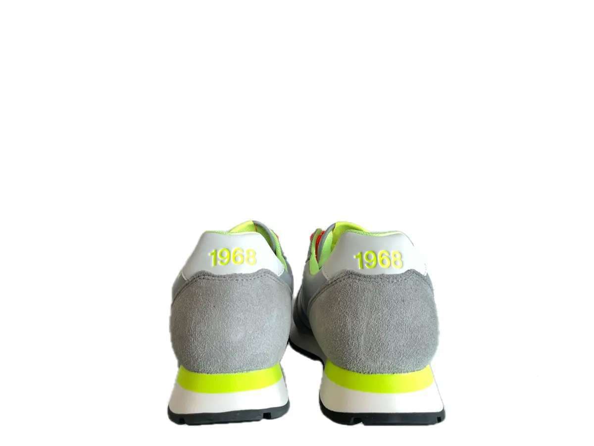 SUN68 Sneakers uomo Tom Fluo grigio chiaro in Sneaker casual Calzature Durello - Agna, commercioVirtuoso.it