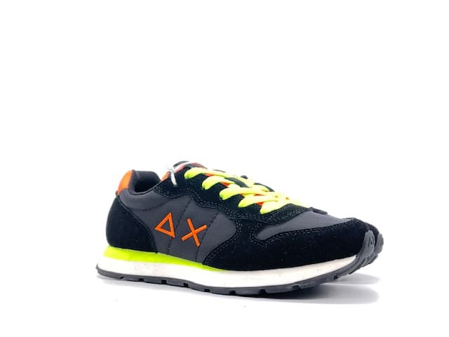 SUN68 Sneakers Bambino Boy's tom Fluo Nero - 5