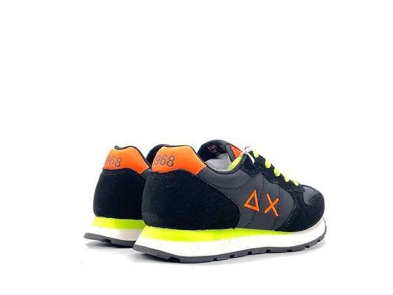SUN68 Sneakers Bambino Boy's tom Fluo Nero in Sneaker casual Calzature Durello - Agna, commercioVirtuoso.it