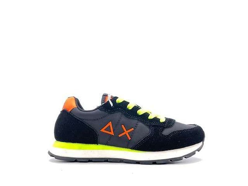 SUN68 Sneakers Bambino Boy's tom Fluo Nero in Sneaker casual Calzature Durello - Agna, commercioVirtuoso.it