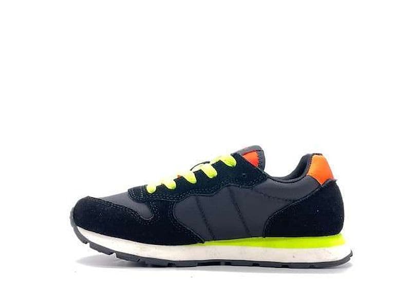 SUN68 Sneakers Bambino Boy's tom Fluo Nero - 5