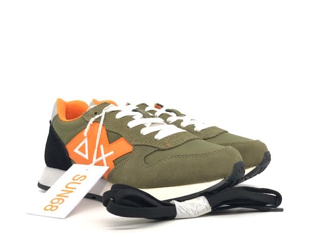 SUN68 Sneakers Boy's Jaki Militare in Sneaker casual Calzature Durello - Agna, commercioVirtuoso.it