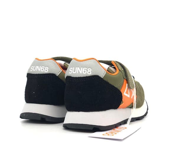SUN68 Sneakers Boy's Jaki Militare in Sneaker casual Calzature Durello - Agna, commercioVirtuoso.it