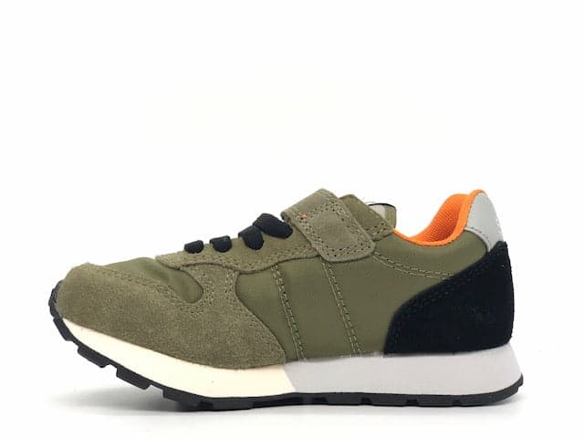 SUN68 Sneakers Boy's Jaki Militare in Sneaker casual Calzature Durello - Agna, commercioVirtuoso.it