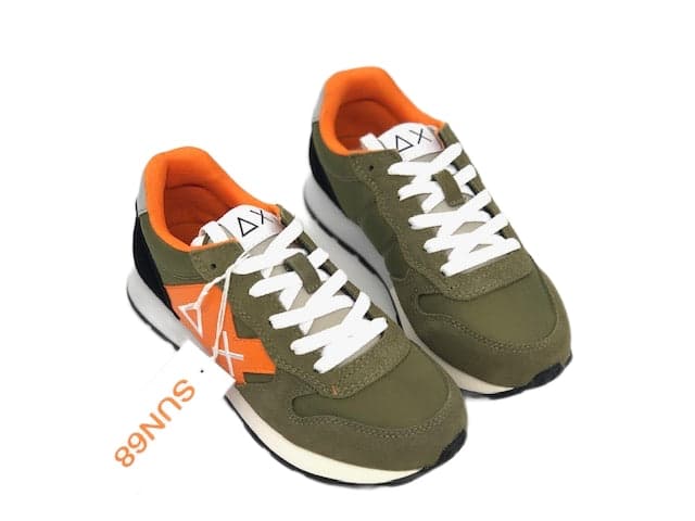 SUN68 Sneakers Boy's Jaki Militare in Sneaker casual Calzature Durello - Agna, commercioVirtuoso.it