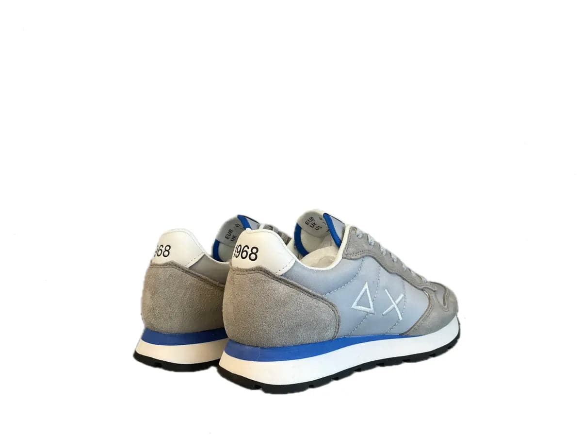 SUN68 Sneakers uomo Tom Solid Grigio chiaro in Sneaker casual Calzature Durello - Agna, commercioVirtuoso.it