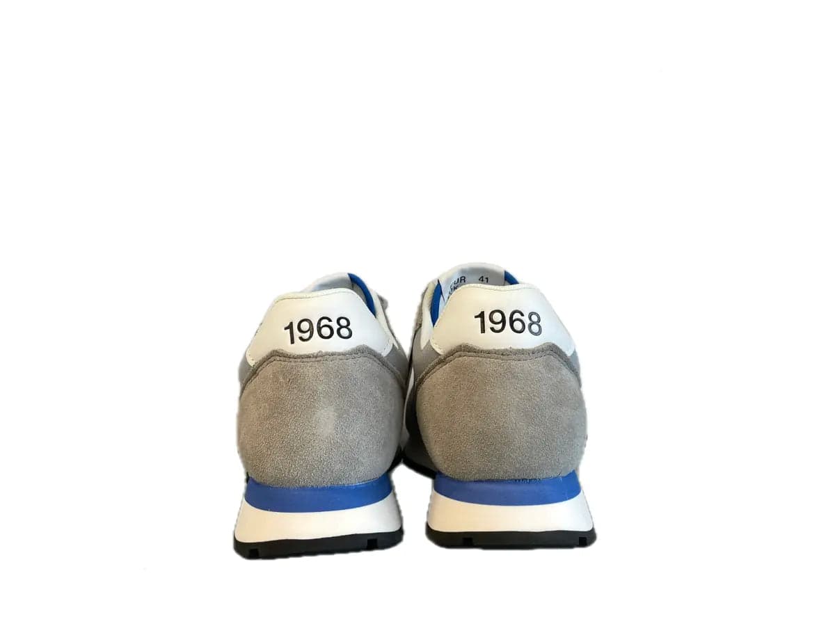 SUN68 Sneakers uomo Tom Solid Grigio chiaro in Sneaker casual Calzature Durello - Agna, commercioVirtuoso.it