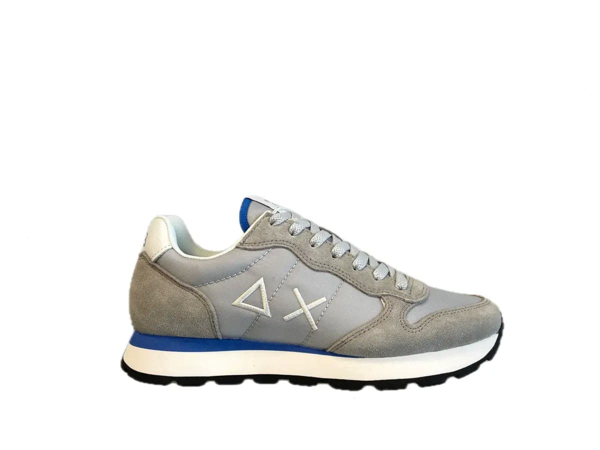 SUN68 Sneakers uomo Tom Solid Grigio chiaro in Sneaker casual Calzature Durello - Agna, commercioVirtuoso.it