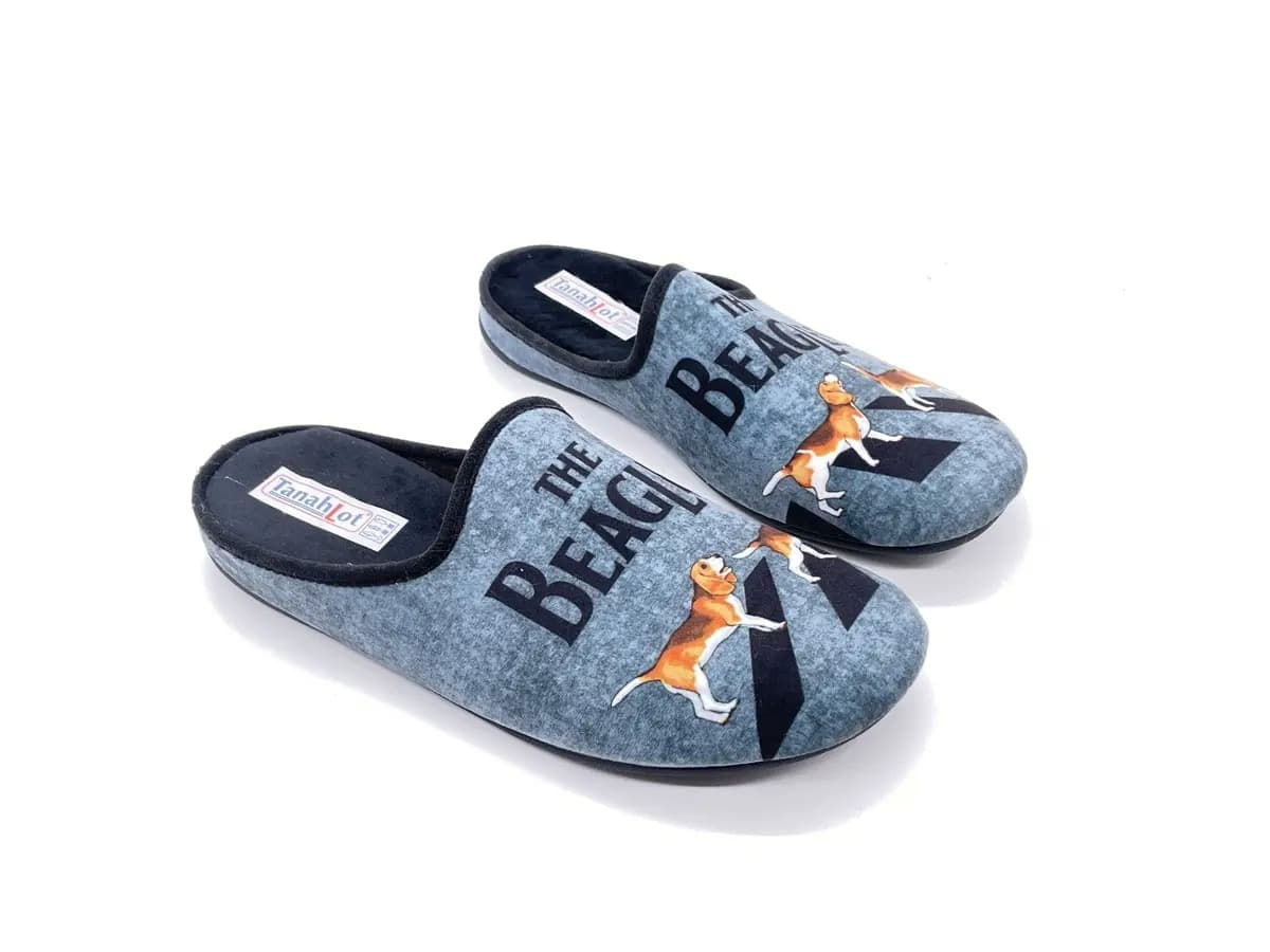 TANAHLOT Ciabata Chiusa Uomo Nero Cane in Pantofole Calzature Durello - Agna, commercioVirtuoso.it