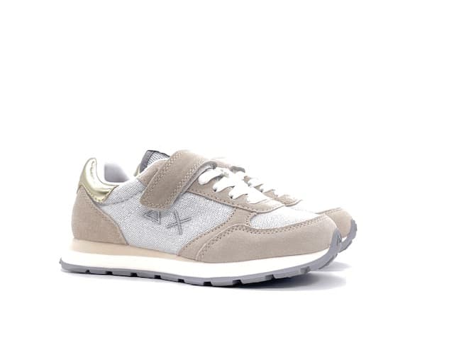SUN68 Bambina Ally Glitter Bianco Kids - 6