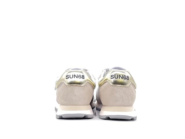 SUN68 Bambina Ally Glitter Bianco Kids in prodotto Calzature Durello - Agna, commercioVirtuoso.it