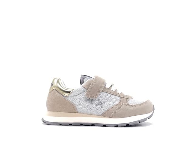 SUN68 Bambina Ally Glitter Bianco Kids in prodotto Calzature Durello - Agna, commercioVirtuoso.it