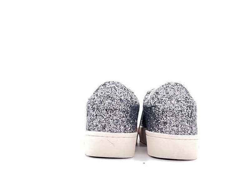 SUN68 Sneakers Donna Katy Glitter Argento in Sneaker casual Calzature Durello - Agna, commercioVirtuoso.it