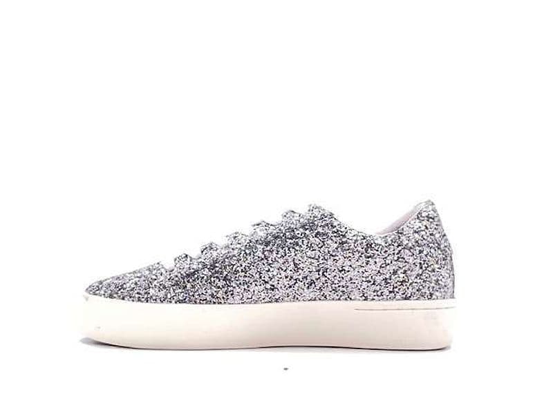SUN68 Sneakers Donna Katy Glitter Argento - 5
