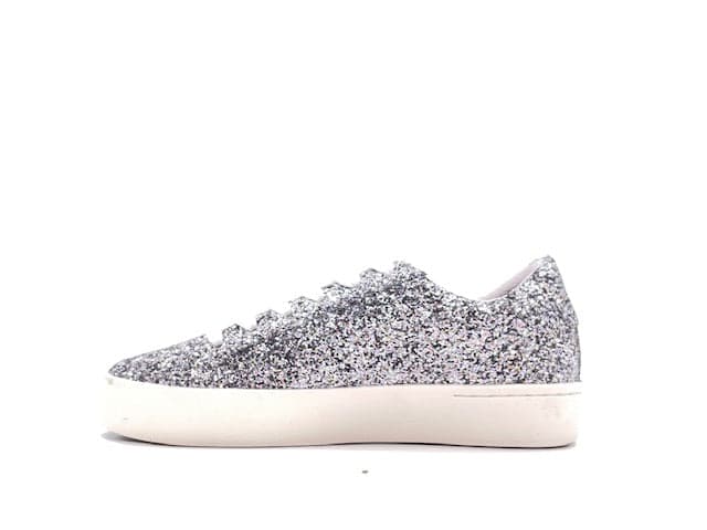 SUN68 Sneakers Donna Katy Glitter Argento in Sneaker casual Calzature Durello - Agna, commercioVirtuoso.it