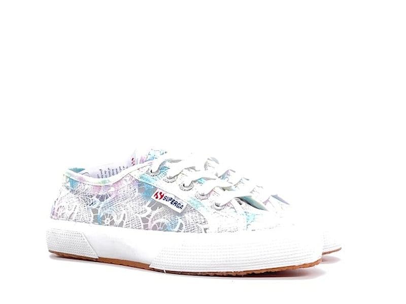 SUPERGA 2750 macramè. E TIE DYE multicolore pastello - 6
