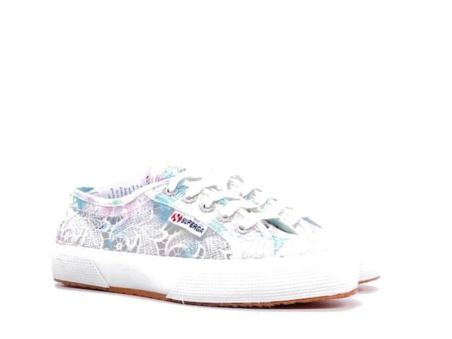 SUPERGA 2750 macramè. E TIE DYE multicolore pastello - 6