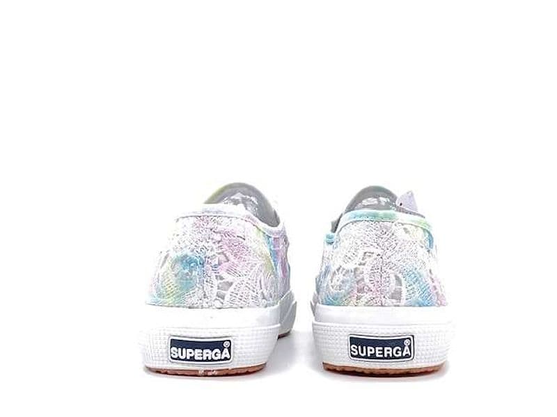 SUPERGA 2750 macramè. E TIE DYE multicolore pastello in  Calzature Durello - Agna, commercioVirtuoso.it