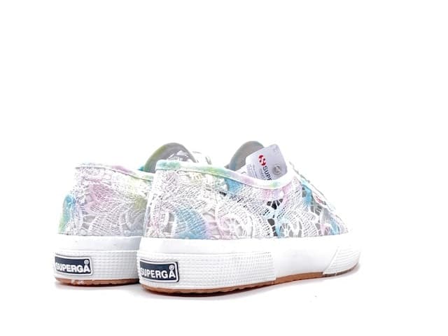 SUPERGA 2750 macramè. E TIE DYE multicolore pastello in  Calzature Durello - Agna, commercioVirtuoso.it