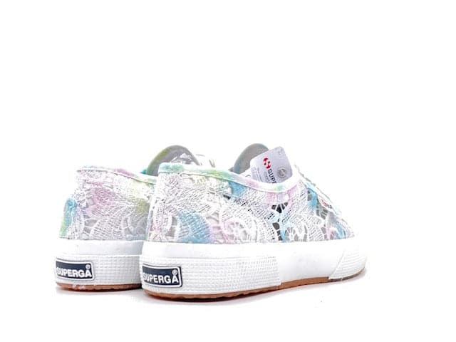 SUPERGA 2750 macramè. E TIE DYE multicolore pastello in  Calzature Durello - Agna, commercioVirtuoso.it