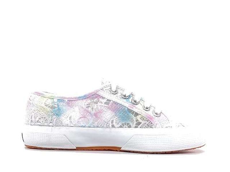 SUPERGA 2750 macramè. E TIE DYE multicolore pastello in  Calzature Durello - Agna, commercioVirtuoso.it