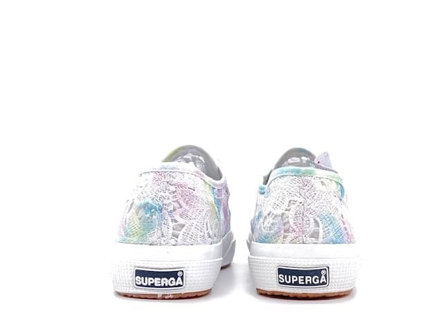 SUPERGA 2750 macramè. E TIE DYE multicolore pastello in  Calzature Durello - Agna, commercioVirtuoso.it