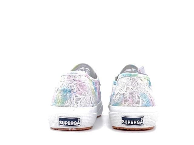 SUPERGA 2750 macramè. E TIE DYE multicolore pastello in  Calzature Durello - Agna, commercioVirtuoso.it