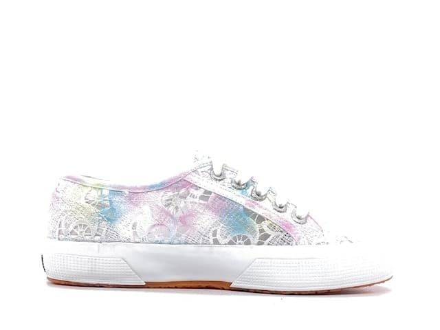 SUPERGA 2750 macramè. E TIE DYE multicolore pastello in  Calzature Durello - Agna, commercioVirtuoso.it