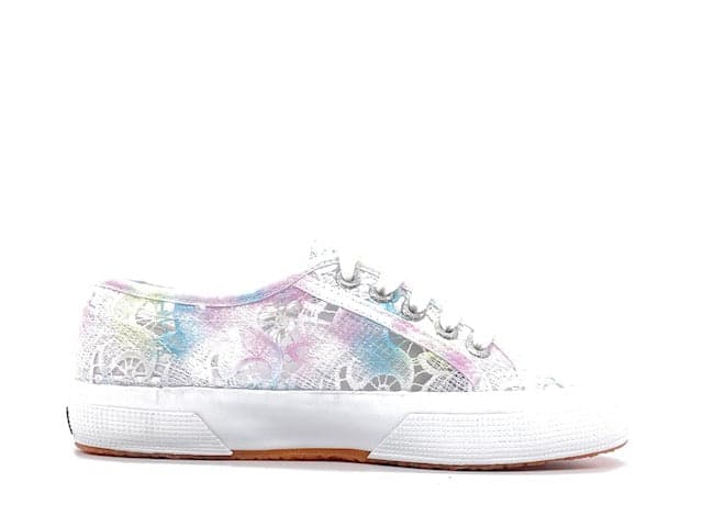 SUPERGA 2750 macramè. E TIE DYE multicolore pastello in  Calzature Durello - Agna, commercioVirtuoso.it