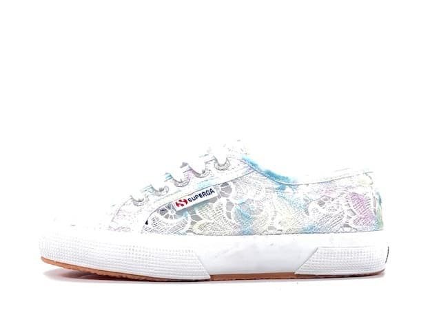 SUPERGA 2750 macramè. E TIE DYE multicolore pastello in  Calzature Durello - Agna, commercioVirtuoso.it