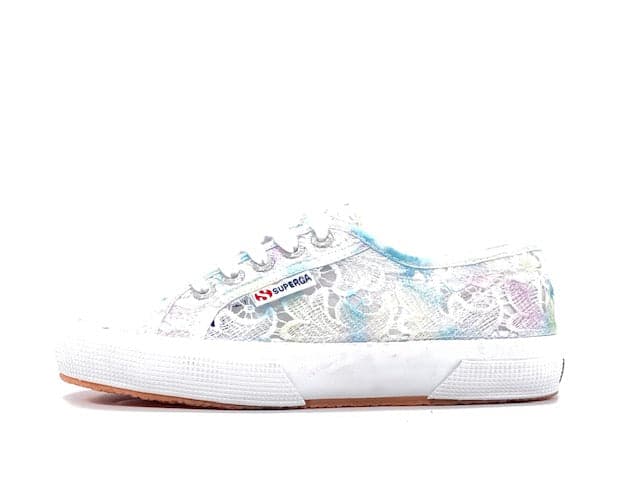 SUPERGA 2750 macramè. E TIE DYE multicolore pastello in  Calzature Durello - Agna, commercioVirtuoso.it