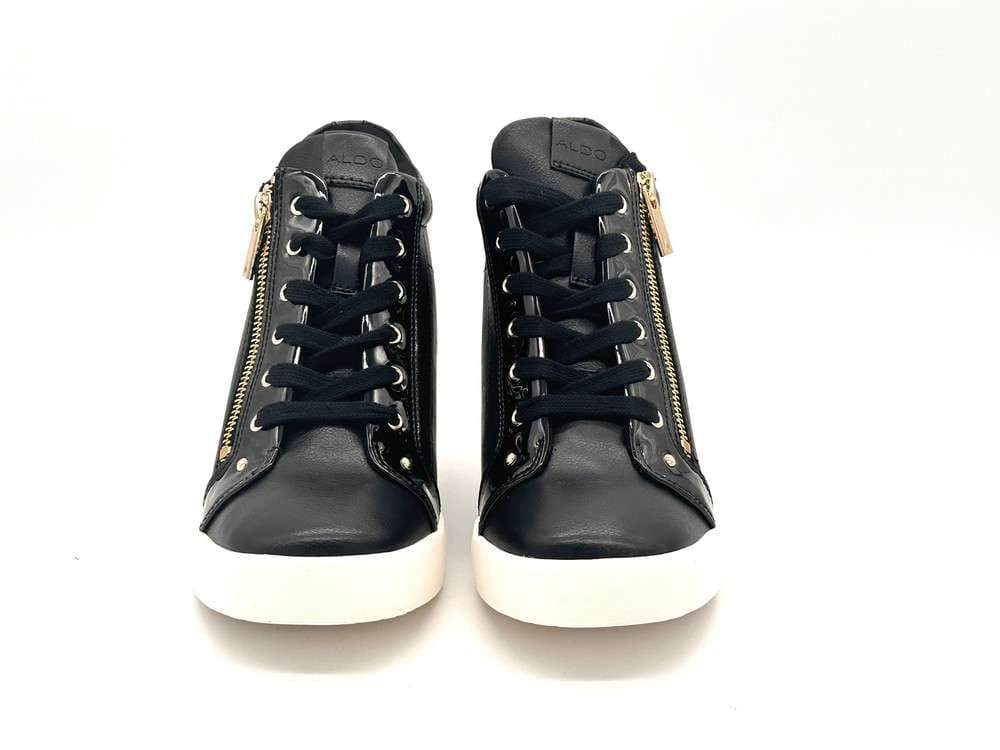 ALDO Sneakers donna TRIXIE nera con zeppa interna in Sneaker casual Calzature Durello - Agna, commercioVirtuoso.it