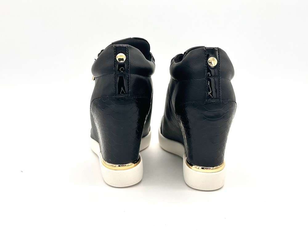 ALDO Sneakers donna TRIXIE nera con zeppa interna in Sneaker casual Calzature Durello - Agna, commercioVirtuoso.it