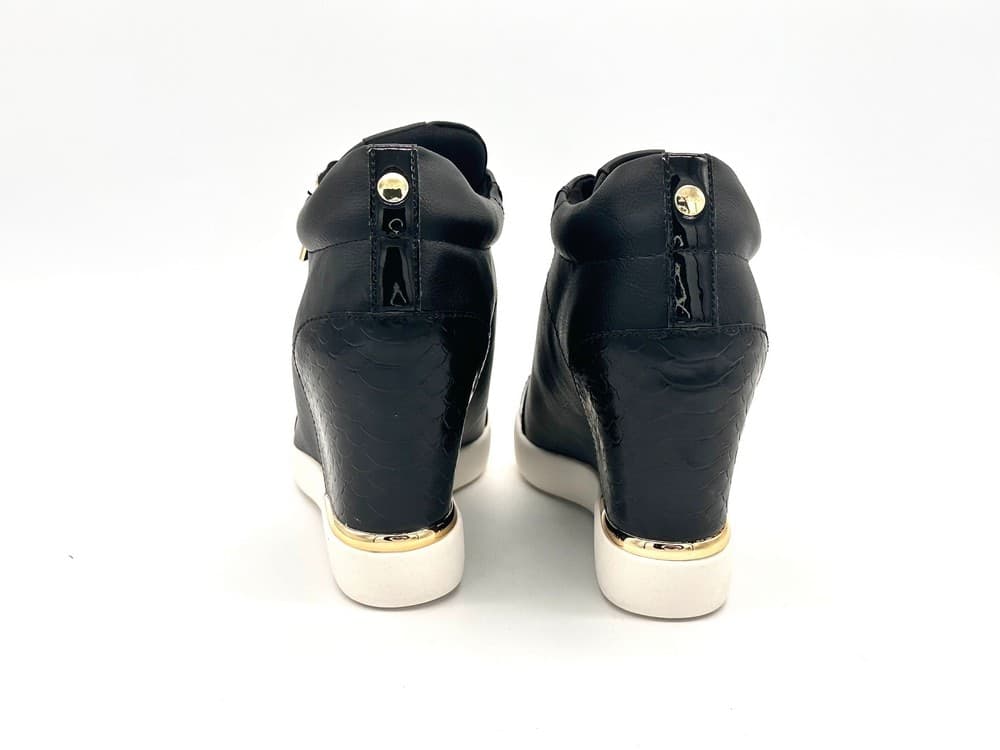 ALDO Sneakers donna TRIXIE nera con zeppa interna in Sneaker casual Calzature Durello - Agna, commercioVirtuoso.it