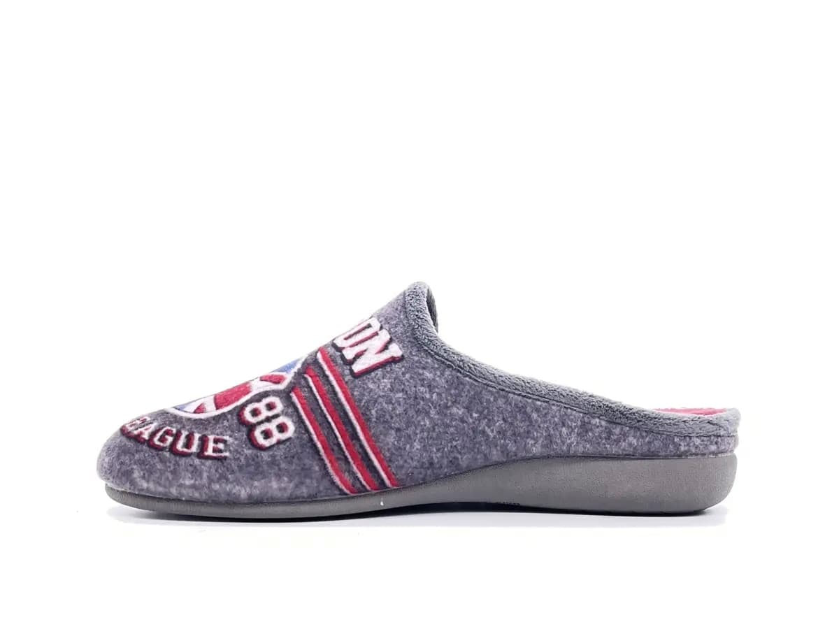 TANAH LOT Ciabatta uomo LONDRA chiusa in tessuto grigio in Pantofole Calzature Durello - Agna, commercioVirtuoso.it