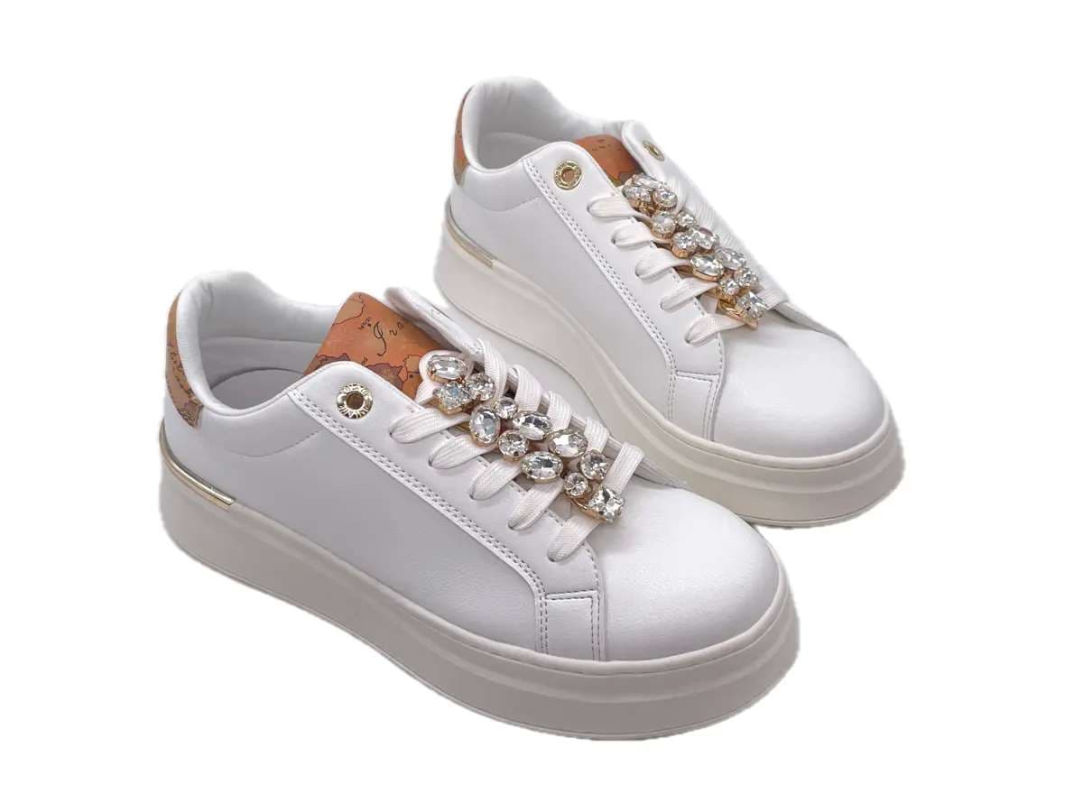 ALVIERO MARTINI 1Classe Sneakers Donna Con gioiello in Sneaker casual Calzature Durello - Agna, commercioVirtuoso.it