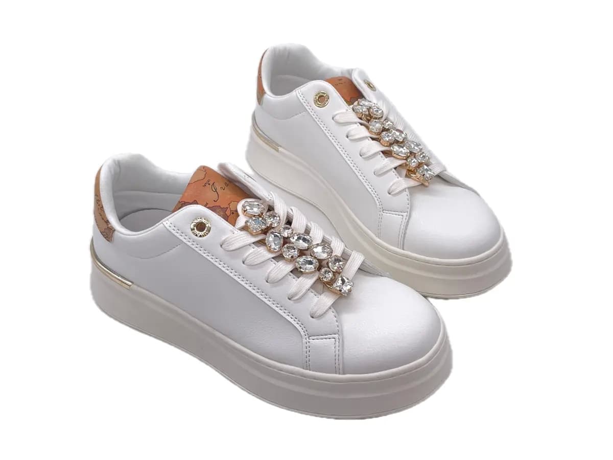 ALVIERO MARTINI 1Classe Sneakers Donna Con gioiello in Sneaker casual Calzature Durello - Agna, commercioVirtuoso.it