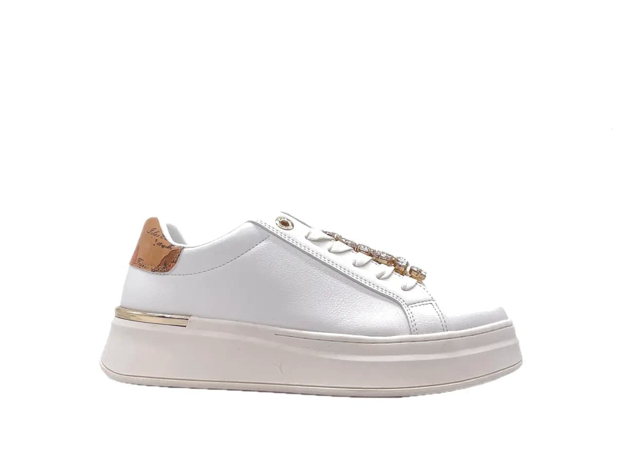 ALVIERO MARTINI 1Classe Sneakers Donna Con gioiello in Sneaker casual Calzature Durello - Agna, commercioVirtuoso.it