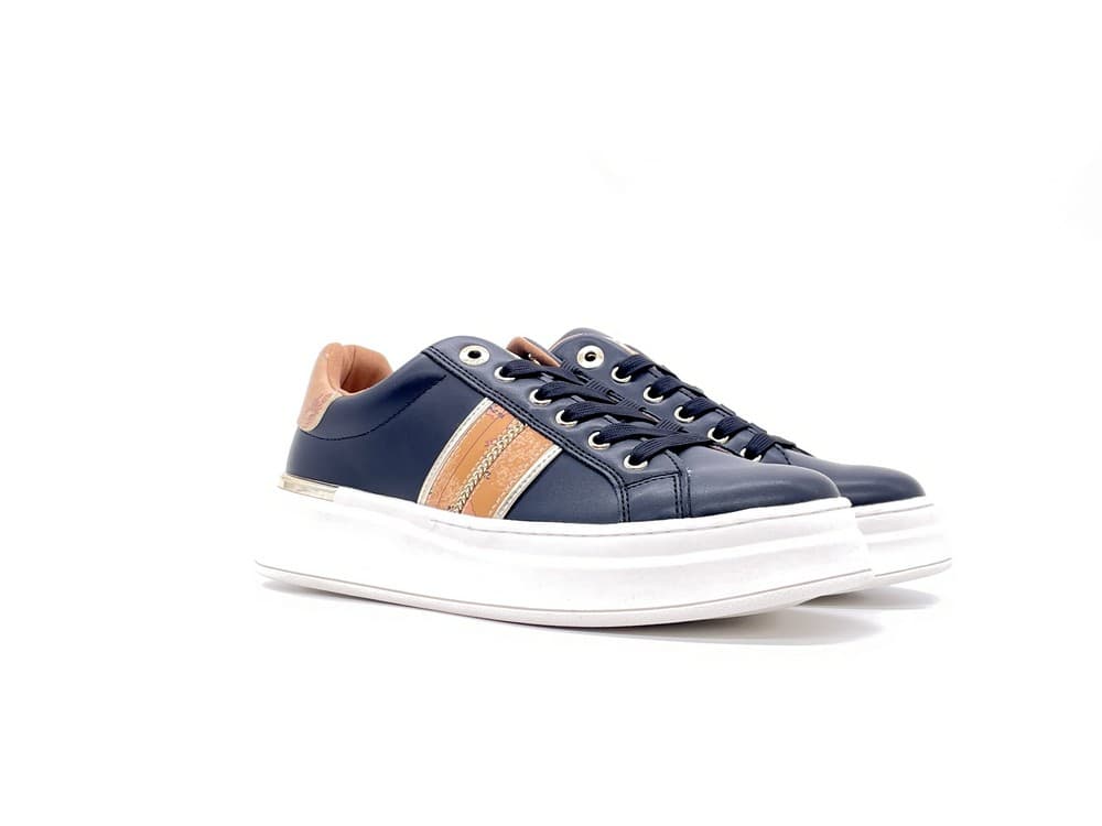 ALVIERO MARTINI 1 Classe Sneakers Donna Geo Nero - 6