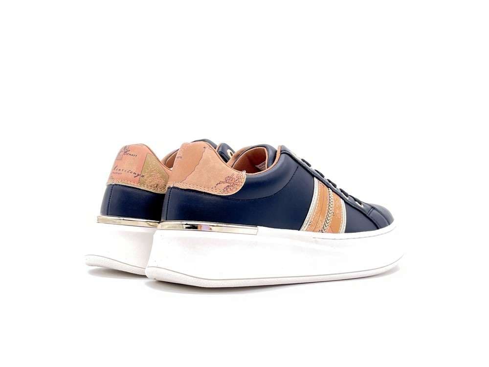 ALVIERO MARTINI 1 Classe Sneakers Donna Geo Nero in Sneaker casual Calzature Durello - Agna, commercioVirtuoso.it