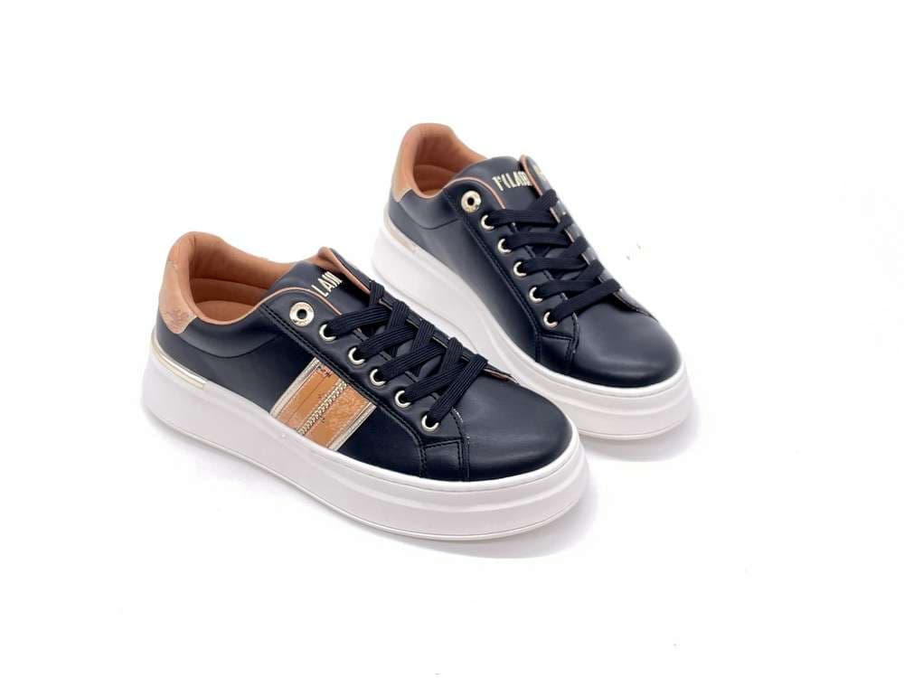 ALVIERO MARTINI 1 Classe Sneakers Donna Geo Nero in Sneaker casual Calzature Durello - Agna, commercioVirtuoso.it